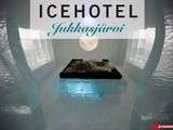 Visite du Ice Hotel de Jukkasjärvi en Suède