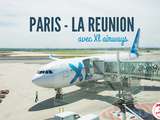 Vol Paris La Réunion avec xl Aiways