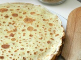 Crêpes au lait ribot