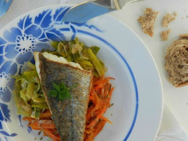 Recettes de Poisson et Carottes - 2