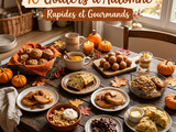 10 Goûters d’Automne Rapides et Gourmands