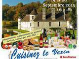 19 et 20 septembre à Villarceaux « découvrez comment améliorer votre quotidien par des recettes astucieuses qui vous feront gagner du temps «