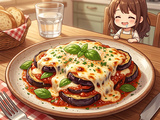 Authentique de la Parmigiana d’Aubergines