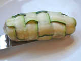 Ballotin de Foie Gras en Habit de Courgettes