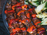 Brochette de Bœuf au bbq