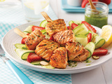 Brochette de Saumon