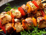 Brochette de Volaille au Barbecue
