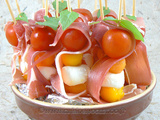 Brochettes fraicheurs