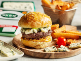 Burger au Roquefort