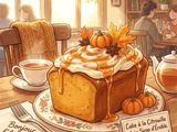 Cake à la Citrouille et au Sirop d’Érable