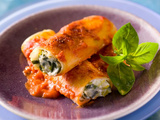 Cannelloni de Poireaux au Chèvre Frais