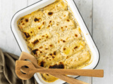 Cannelloni de Poireaux au Chèvre