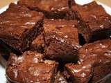 Chocolat du soir ! « brownies dans le tiroir » au nutella