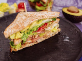 Club Sandwich à l’Avocat