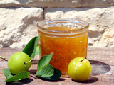 Confiture de Reine Claude aux Amandes