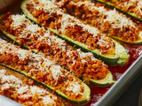 Courgettes Farcies