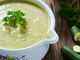 Crème de Courgettes à l’Asiatique