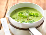 Crème de Petits Pois à la Menthe
