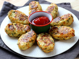 Croquettes de chou fleur au parmesan