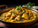 Curry de Poulet Façon Coréen