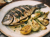 Daurade Grillée aux Fenouils