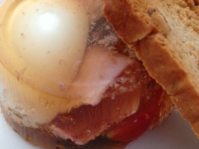 Recettes de Gelée et Œufs