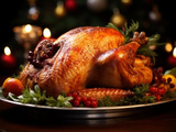 Dinde de Noël aux Marrons