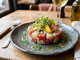 Du Tartare de Thon et Daurade aux Agrumes