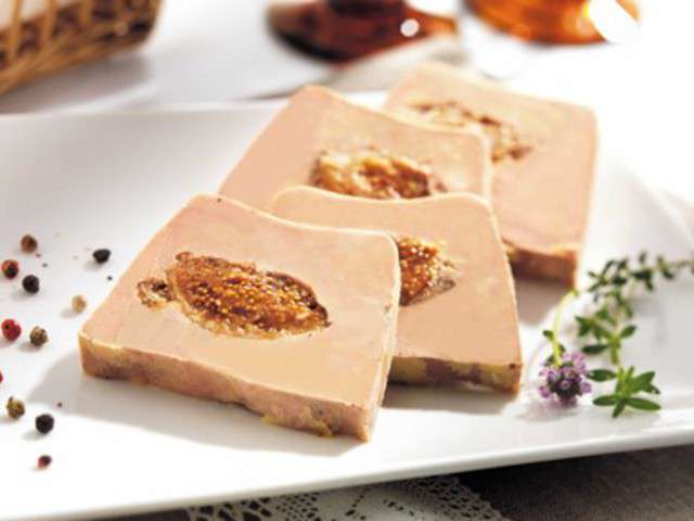 Terrine de foie gras aux figues au Thermomix • Yummix !