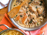 Escalope de Volaille à la Normande