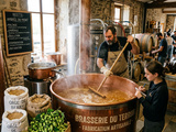 Et Fabrication de la Bière Artisanale en France