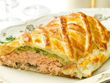 Feuilleté de Saumon aux Épinards et Ricotta