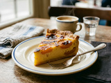 Flan Pâtissier à l’Abricot