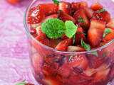 Fraises recettes & idées