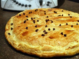 Galette des Rois aux Poires et Chocolat