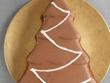 Gâteau en forme de sapin