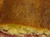 Gâteau ou Cake ce soir ces « cake framboises »