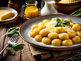 Gnocchi à la Romaine