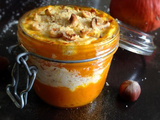 Gratin de Potimarron aux Noisettes