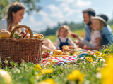 Idée de Pique-Nique en Famille