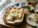 Lasagnes de Saumon aux Épinards