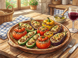Légumes Farcis à la Provençale