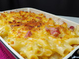 Macaroni au Gratin Jambon Emmental