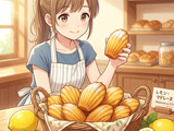 Madeleines au citron