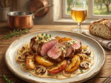 Mignon de Porc à la Normande
