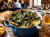 Moules à la Normande