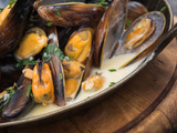 Moules Marinière à la Crème
