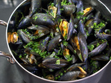 Moules Marinières à la Crème
