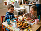 Nuggets de Poulet Maison
