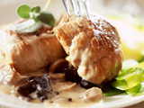 Paupiette de Volaille aux Girolles